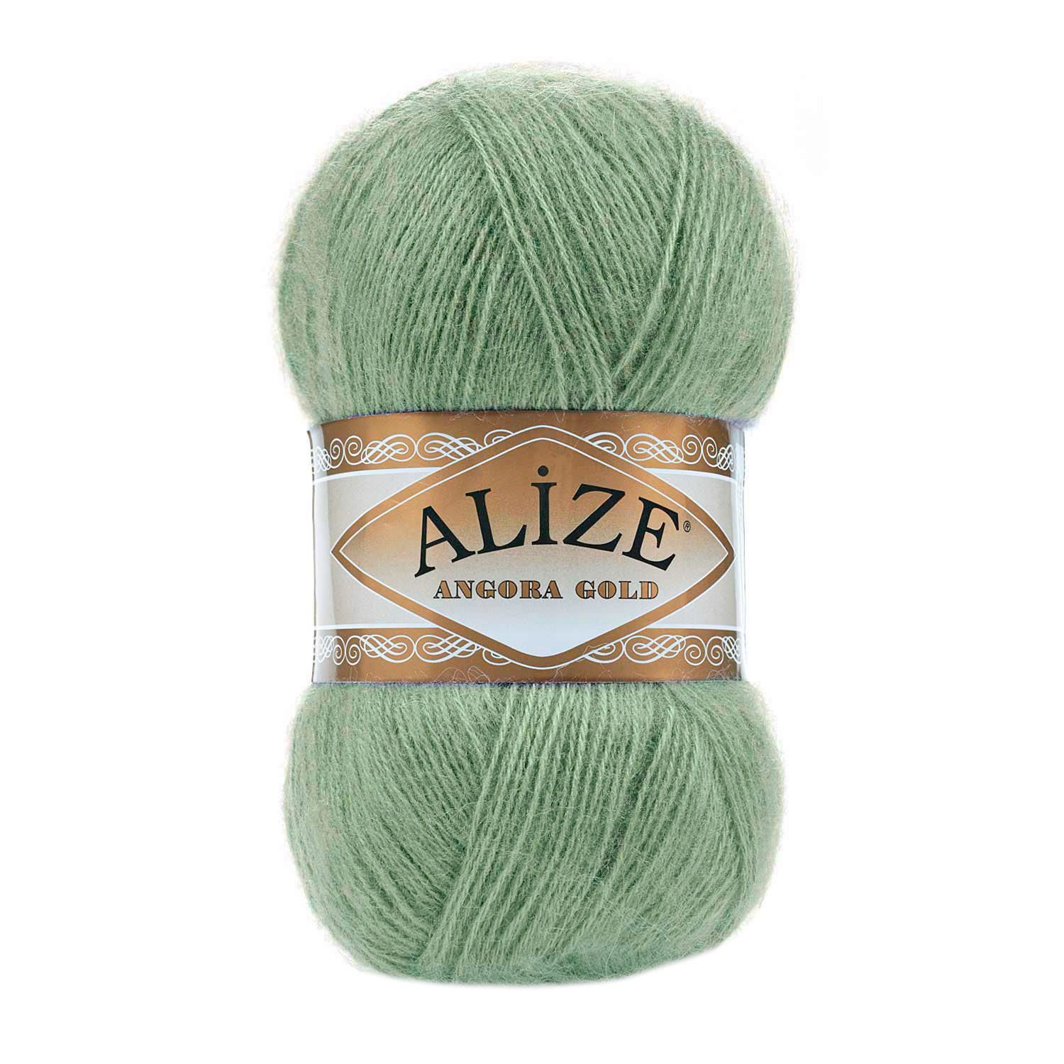 Alize Angora Gold El Örgü İpliği 100 gr 852 Çağla