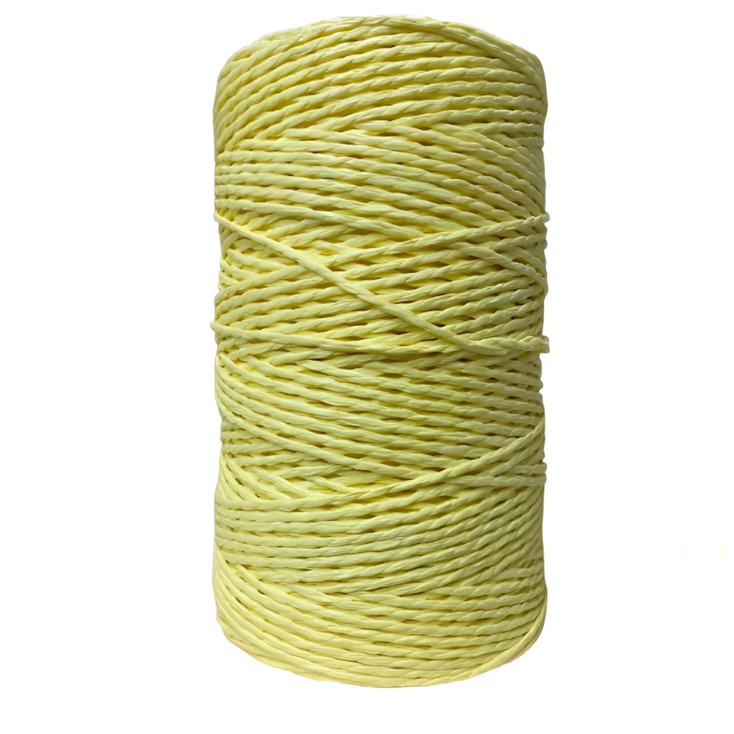 Elegantshop Kağıt İp 235-250 gr 10 Açık Sarı