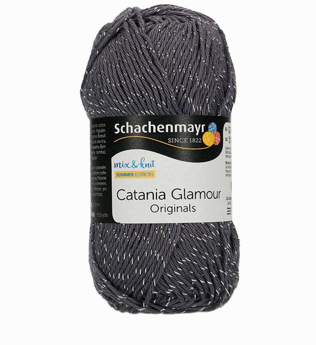 Schachenmayr Catania Glamour Orijinals 198 Antrasit