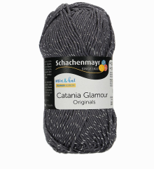 Schachenmayr Catania Glamour Orijinals 198 Antrasit