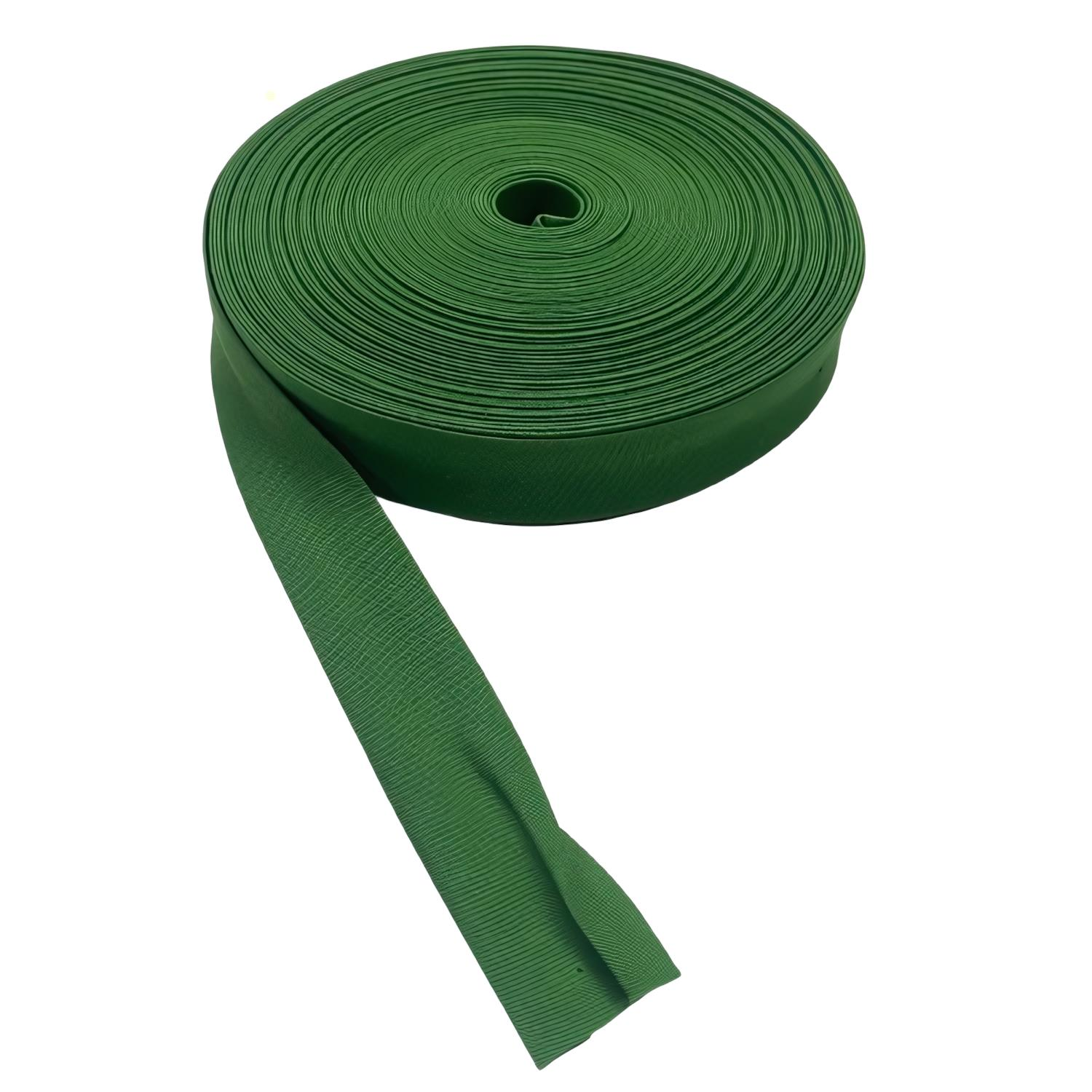 Şık Cotton Koton Katlı Biye 2 cm 25 mt 058 Yeşil
