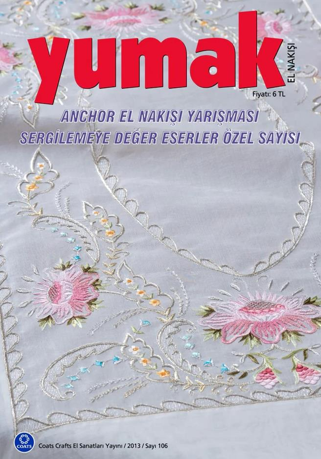 Yumak Nakış Dergi 2017 Sayı 106