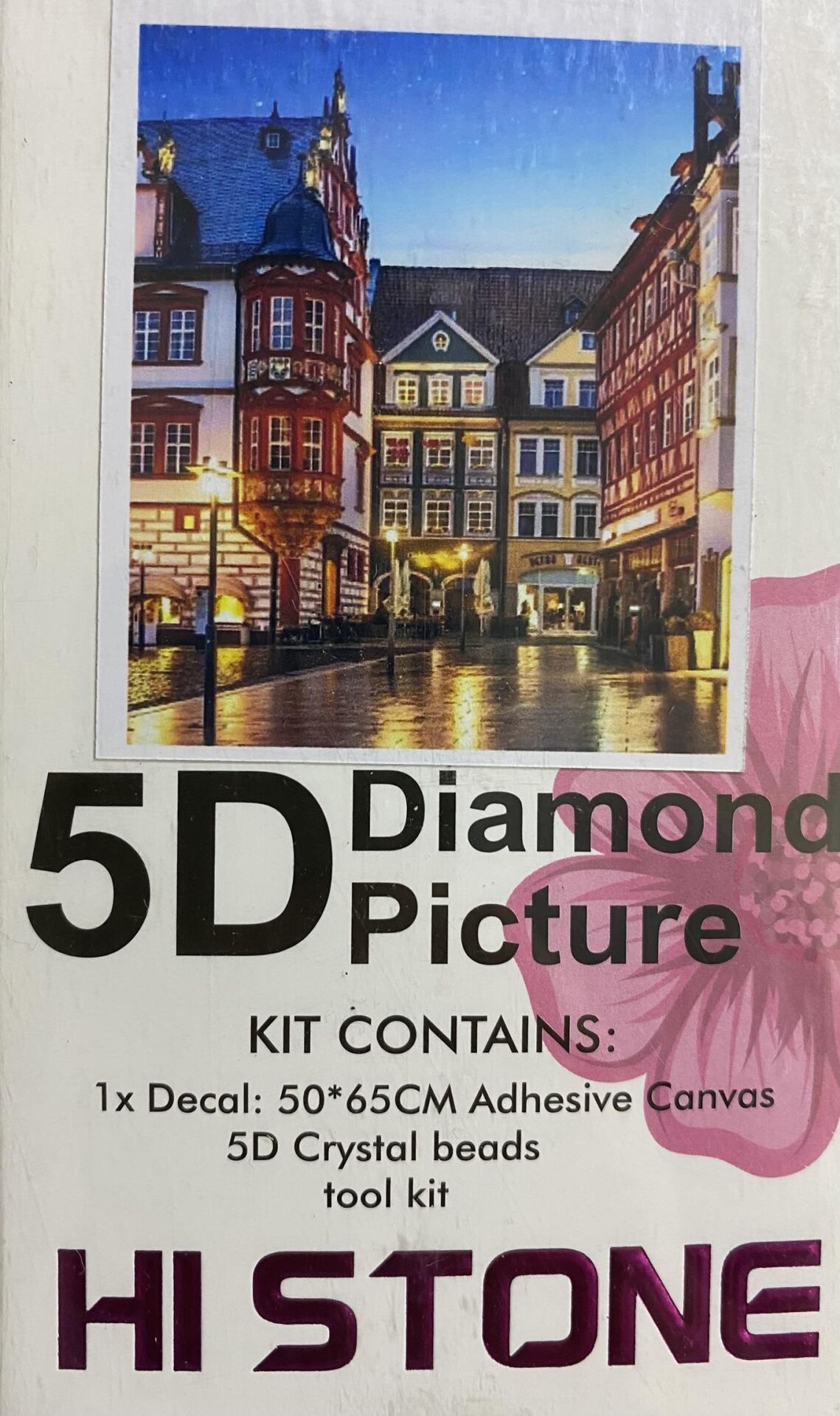 5D Yapışan Boncuk Goblen Mozaik Tablo Pano 50*65 cm 87008