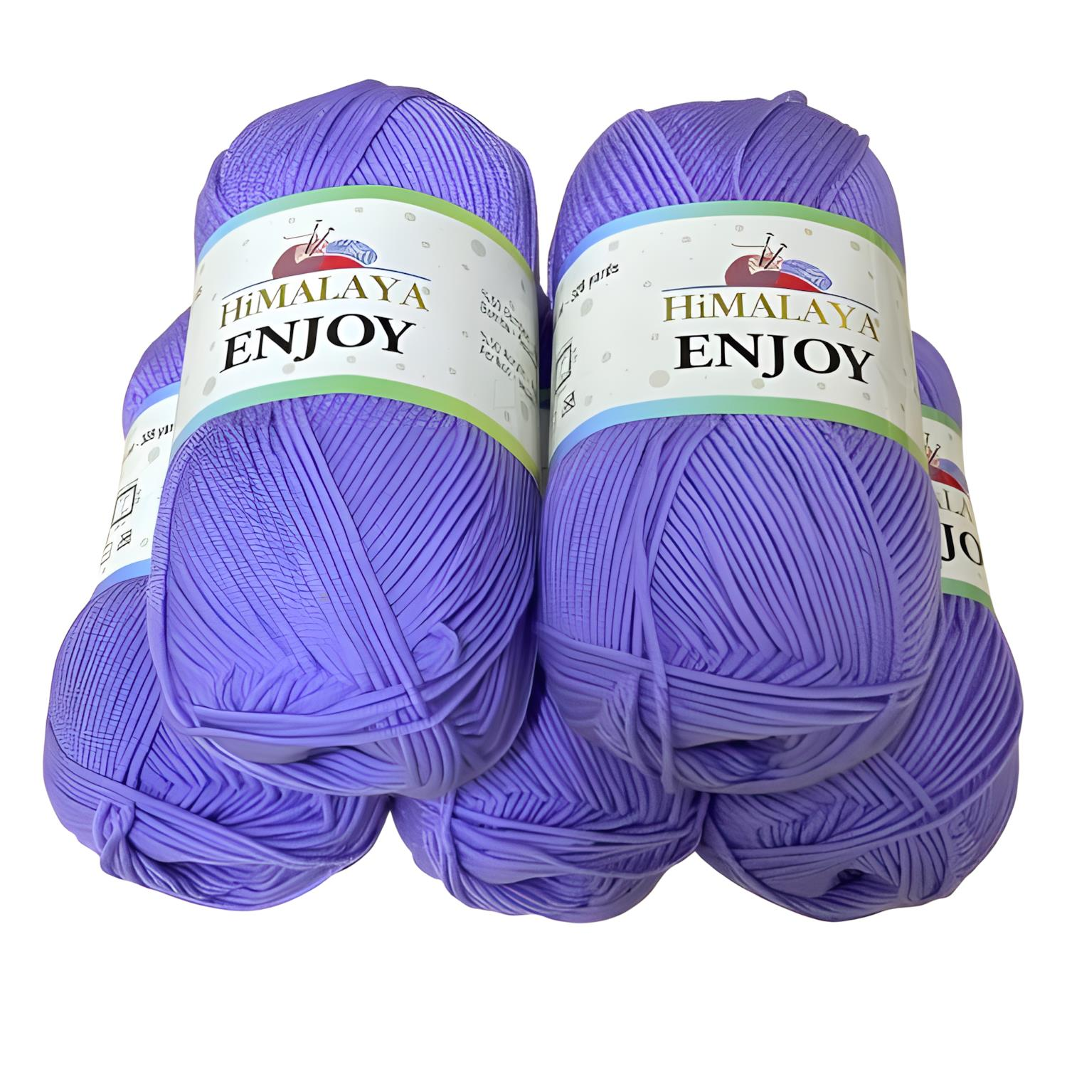 Himalaya Enjoy Örgü İpi (5 Adet)