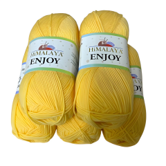 Himalaya Enjoy Örgü İpi (5 Adet) 234-24 Lila