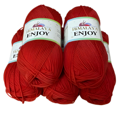 Himalaya Enjoy Örgü İpi (5 Adet)