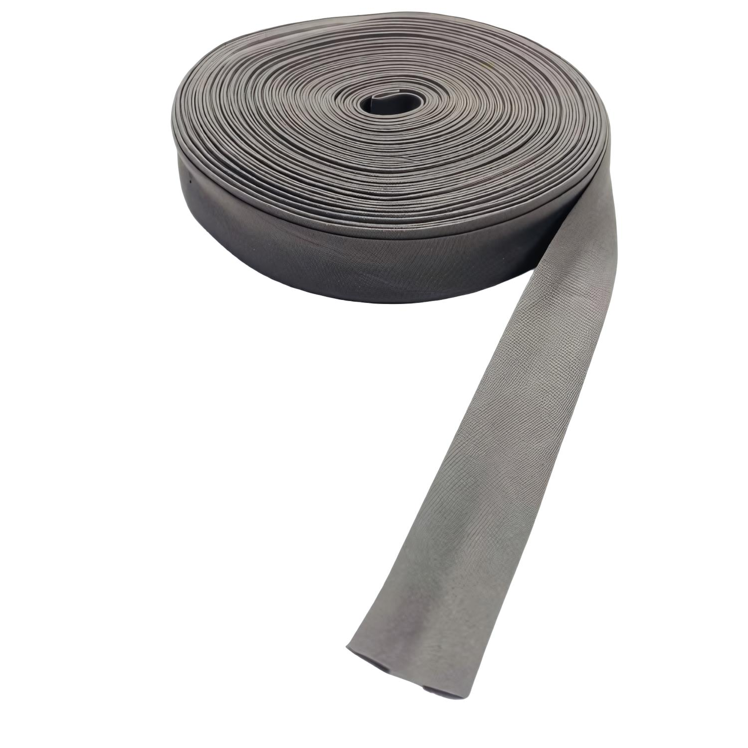 Şık Cotton Koton Katlı Biye 2 cm 25 mt 069 Gri