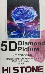 5D Yapışan Boncuk Goblen Mozaik Tablo Pano 50*65 cm 84955