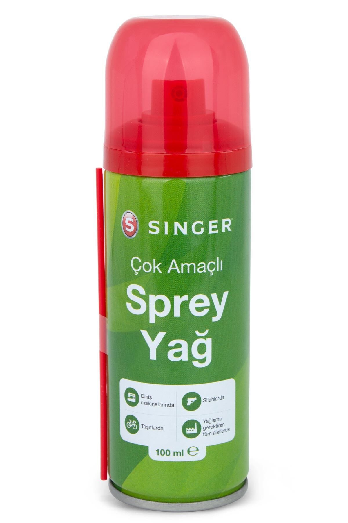 Singer Çok Amaçlı Sprey Yağ 100 ml