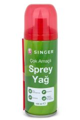 Singer Çok Amaçlı Sprey Yağ 100 ml