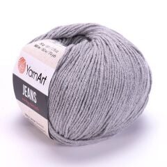 YarnArt Jeans 50gr Pamuk Cotton Amigurumi El Örgü İpi İpliği Yünü 46 Gri